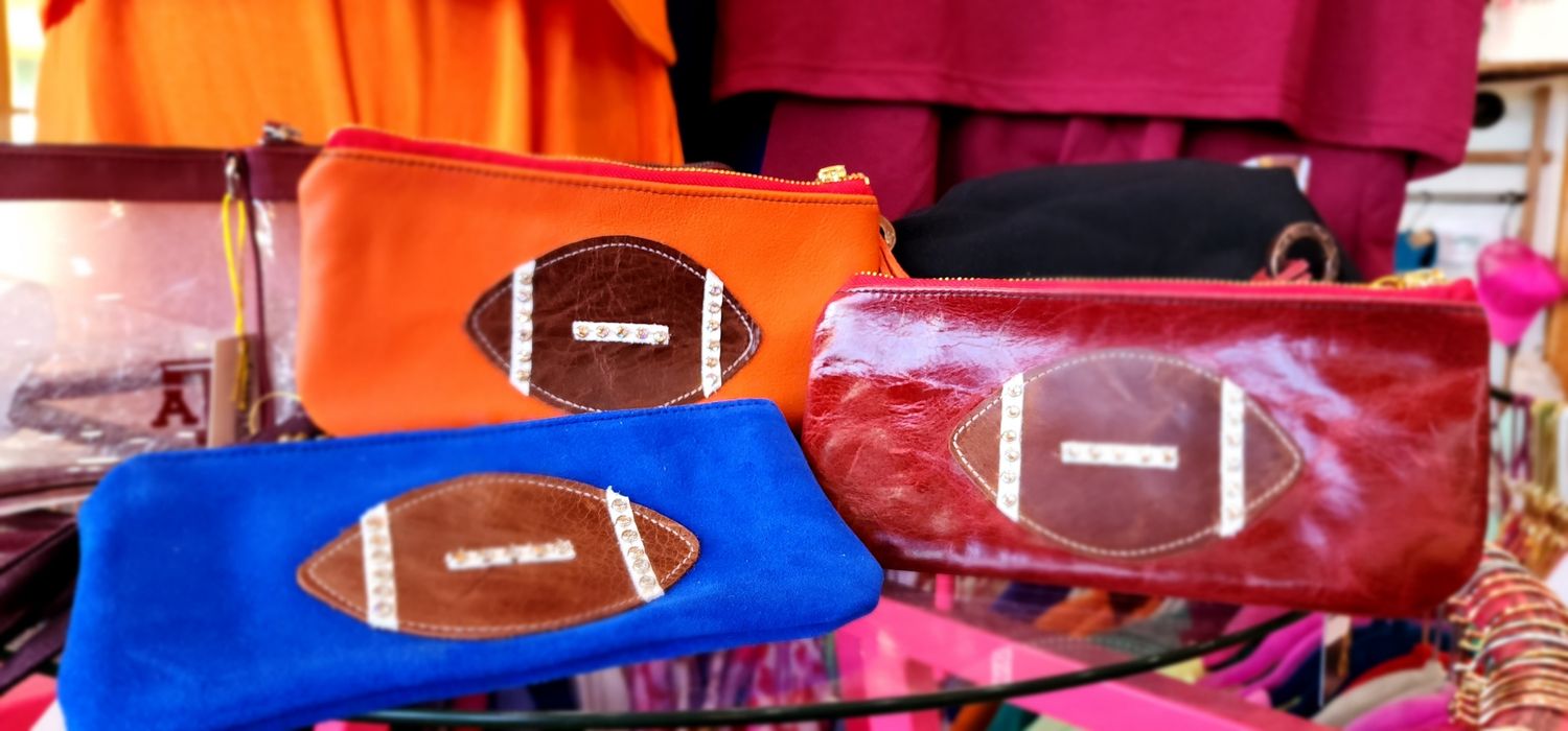 KurtMen A4-Wristlet w/Football