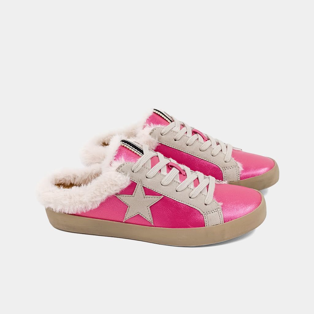 Shushop 0000001177 Pinah Kids Slip On-Fuchsia
