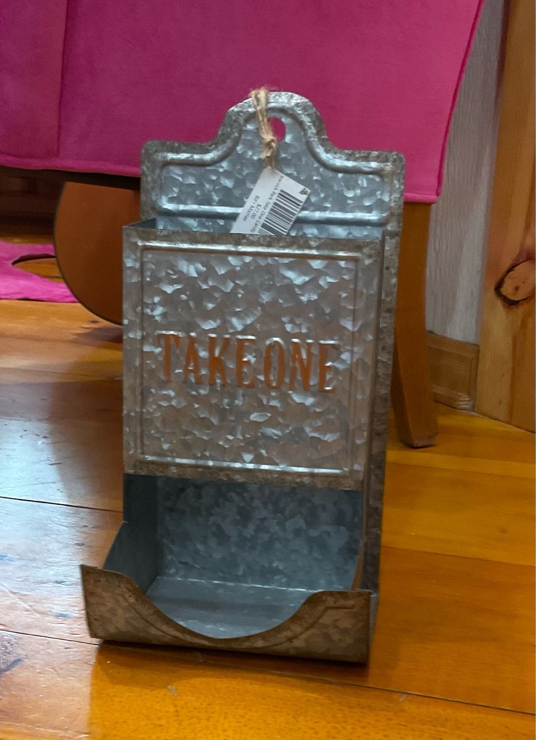 Peacock Park Take One Candy Dispenser 