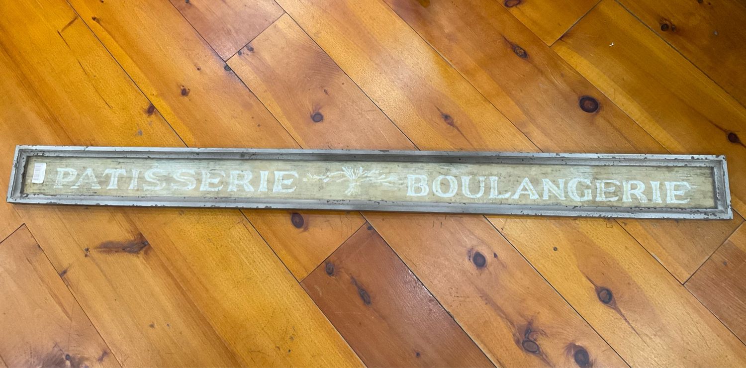 Park Hill HX0050 French Bakery Sign 