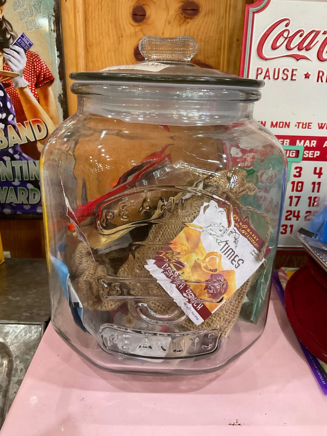 Park Hill EAW81902 Peanut Jar 