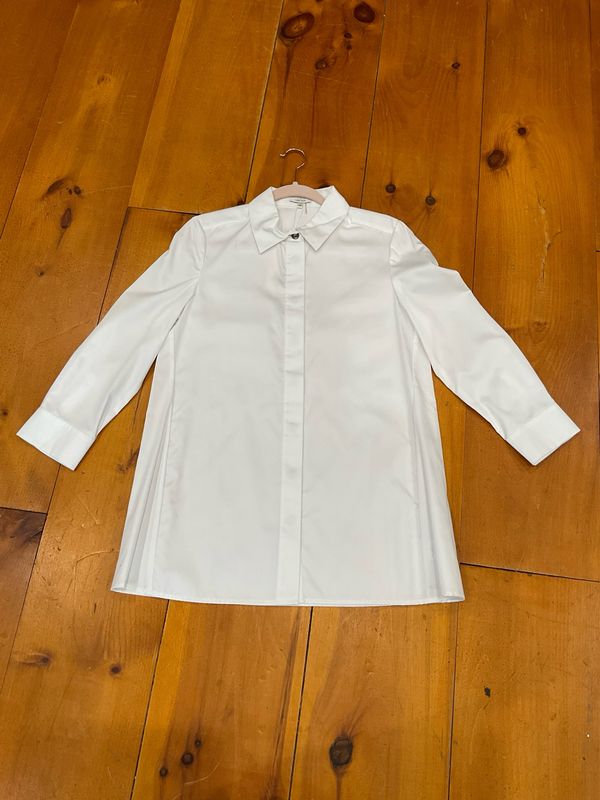 Tyler Boe 32001M White Placket Tunic