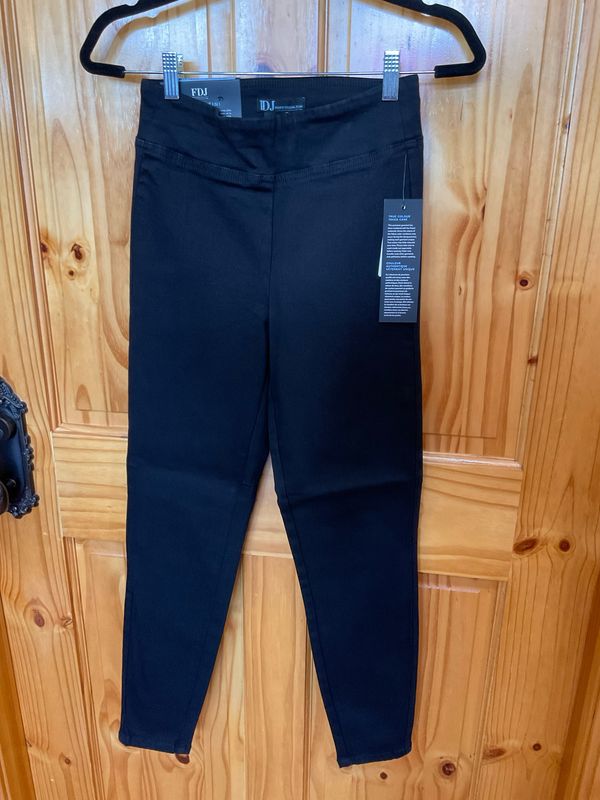 French Dressing 2107862 Pull-on Slim Ankle-Black