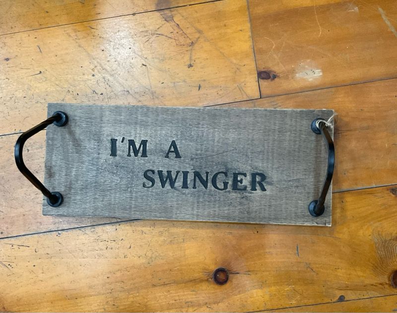 Peacock Park YHSWING7 Swinger Swing 