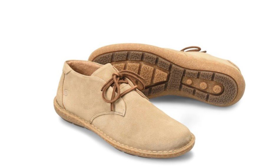 Born BR00625 Nuala II Natural (Dijon) Suede