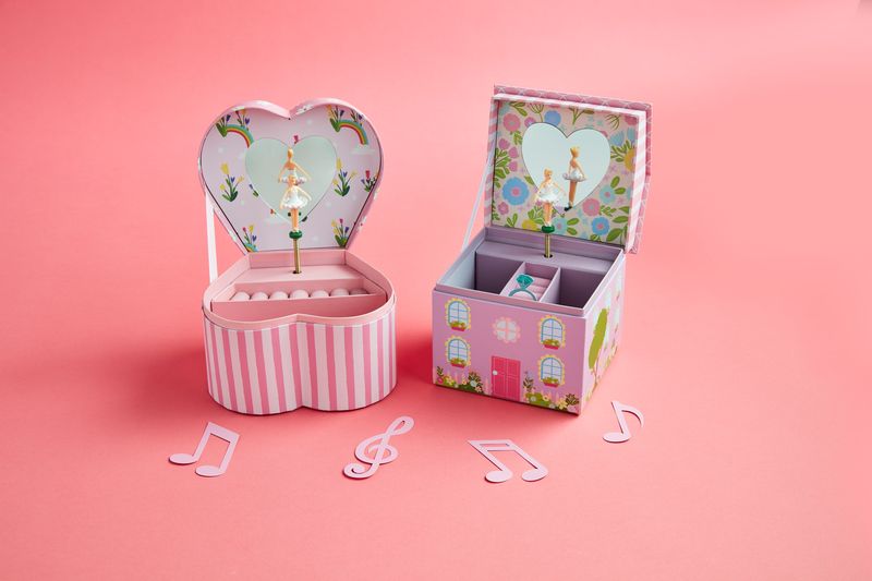 Mudpie 12600345 Jewelry Music Box