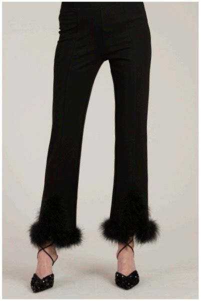 Tyler Boe 61300BB Ameret Pointe Feather Pant