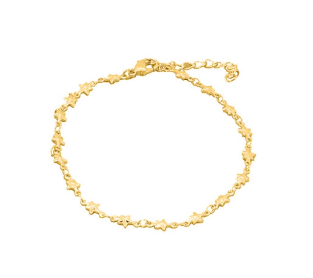 Maya J K33981 Stars Anklet