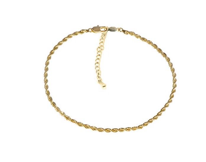 Maya J Y3319 Rope Anklet