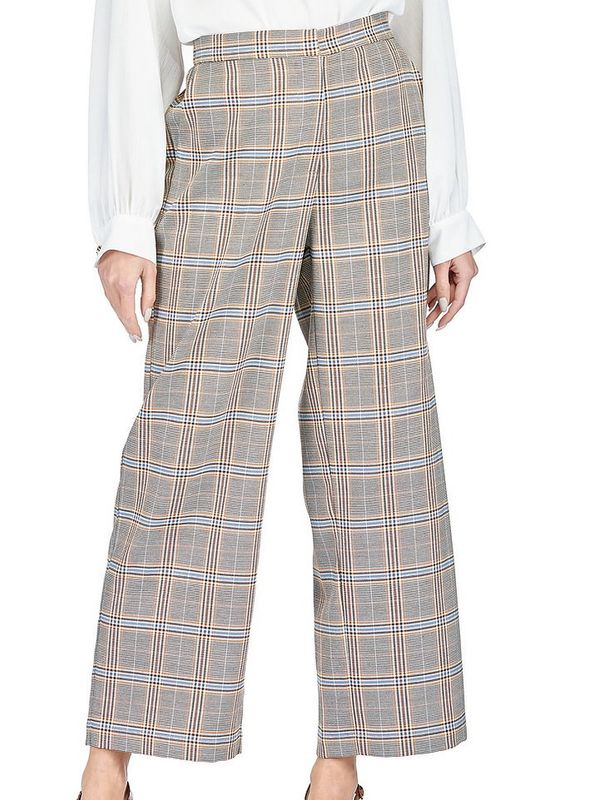 Jade 70J5063 Brown Plaid Pant