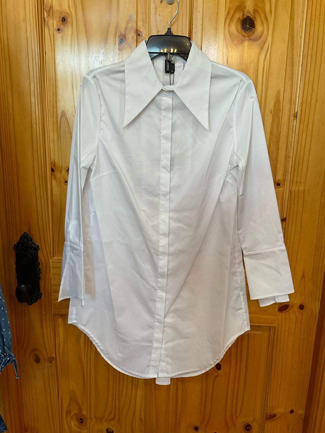 Ravel C-621130 White Blouse