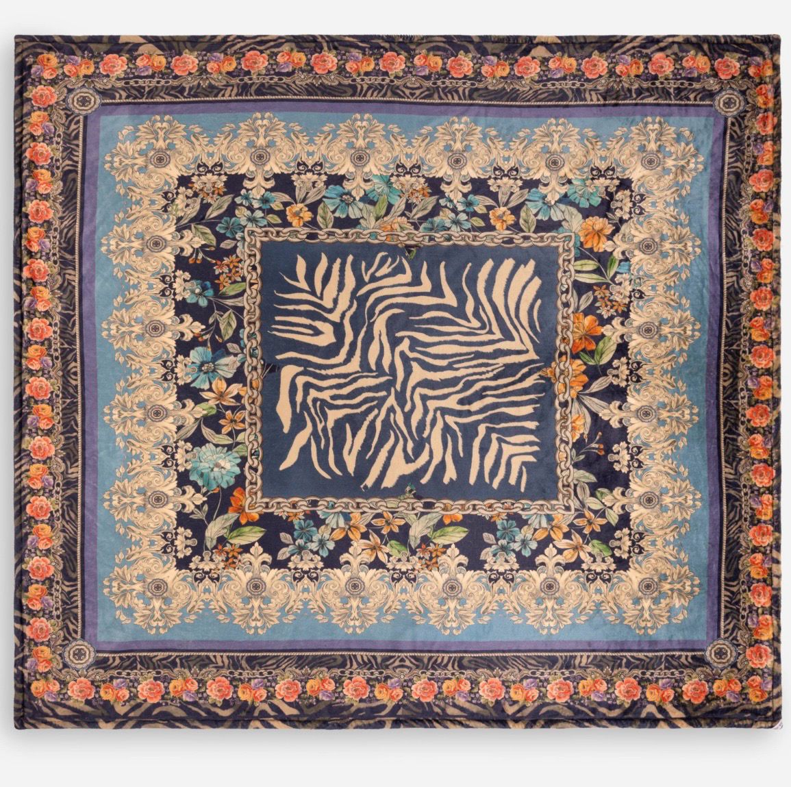 Johnny Was H13324-7 Laurel Canyon Cozy Blanket-Lona