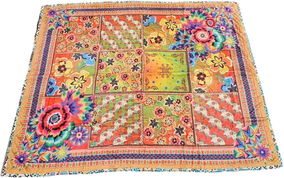 Johnny Was H13924-8 Travel Blanket-Tie Dye