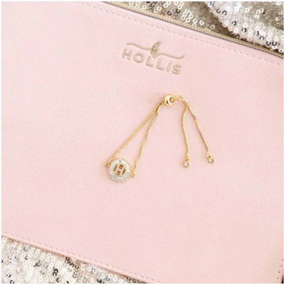 Hollis Glam Initial Bracelet