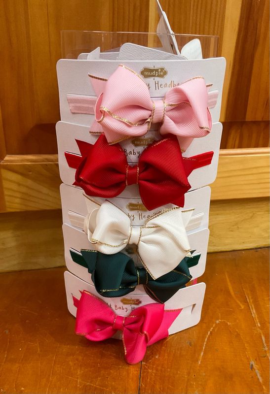 Mudpie 10160180  Bow Headbands
