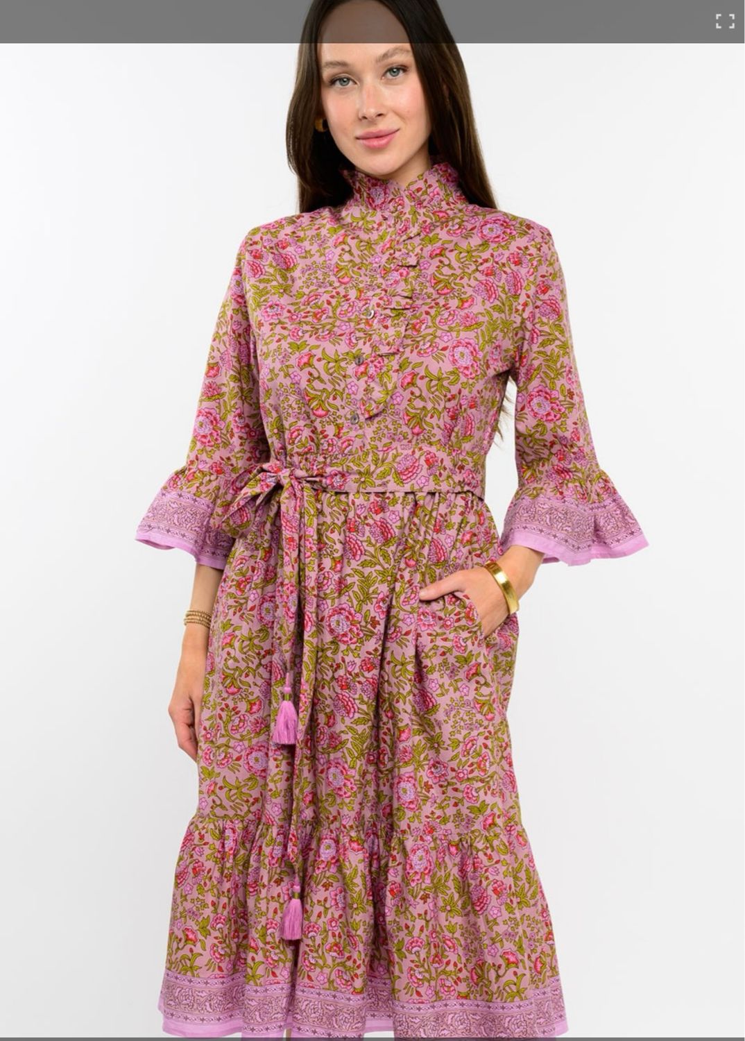 Uncle Frank Dress Clip Daisy main image 0