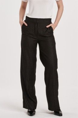 Another Love VCBM8162U1BKS Azula Pant w/Silver Pin