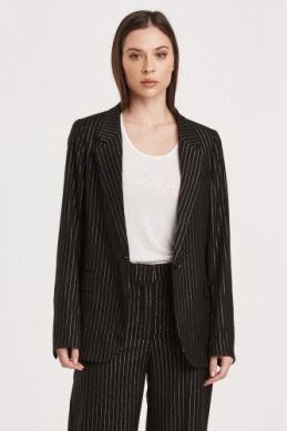 Another Love VCJK2011U1BKS Baylor Blazer w/silver 