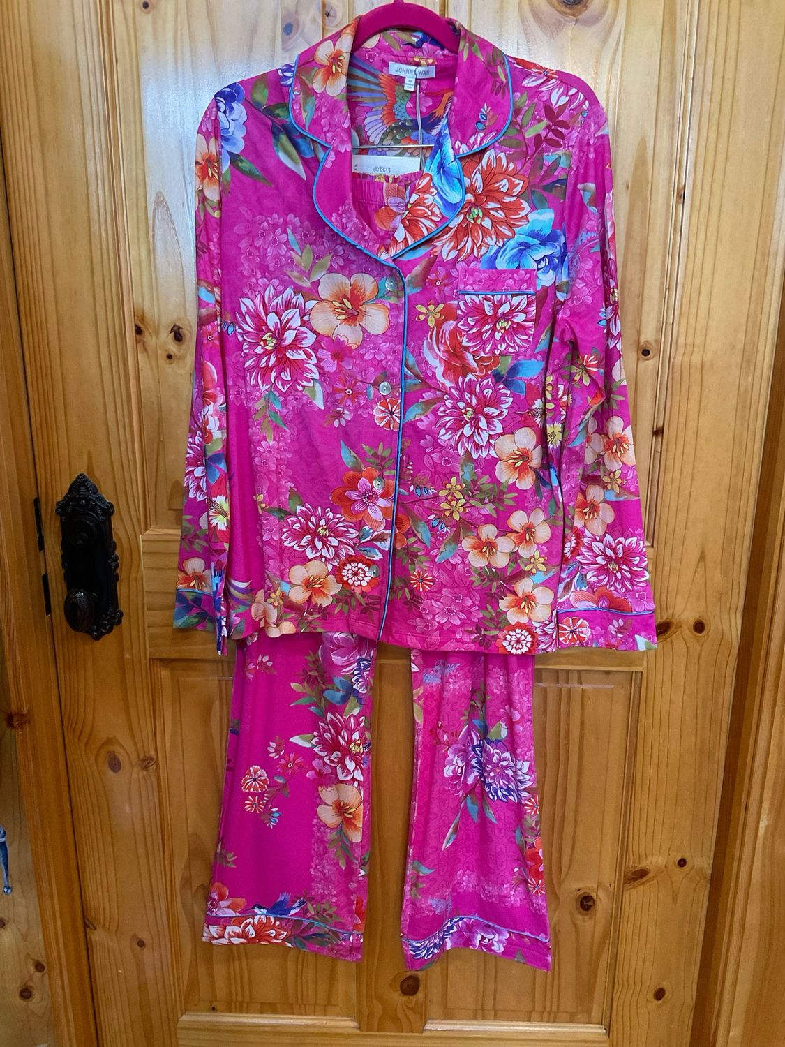 Johnny Was MS8224-B The Carly PJ SET BCA Dreamer