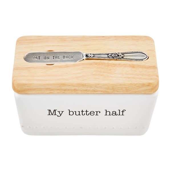 Mudpie 48700010 Butter Storage Dish