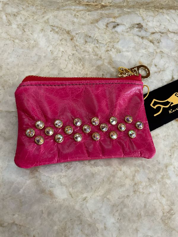 Kurtmen Credit Card Holder W/ Embellishments 