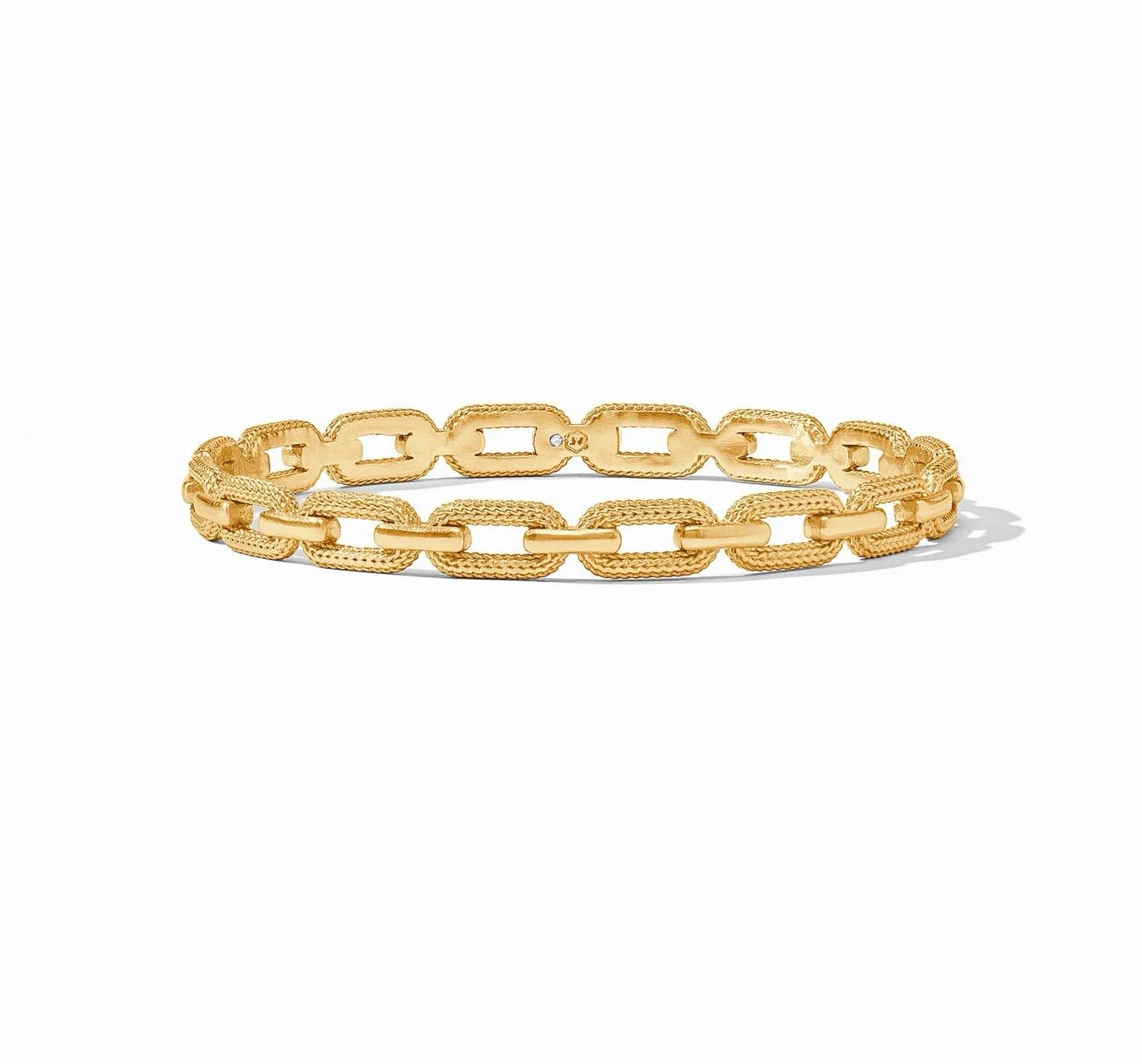 Julie Vos BG301G Cheval Paperclip Bangle 