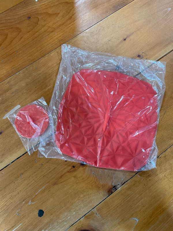 Git It Right GIRLD8103RED  9x6 Lid - Red 