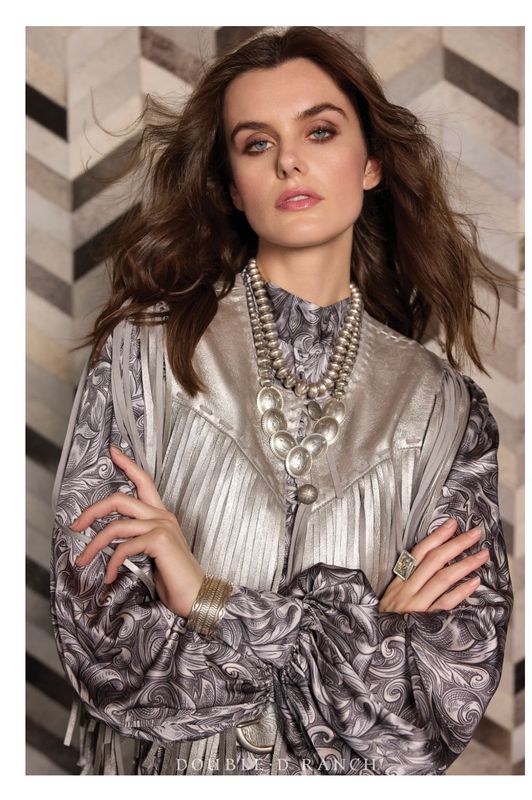 Double D C3169-F24 Sonora Jacket-Silver