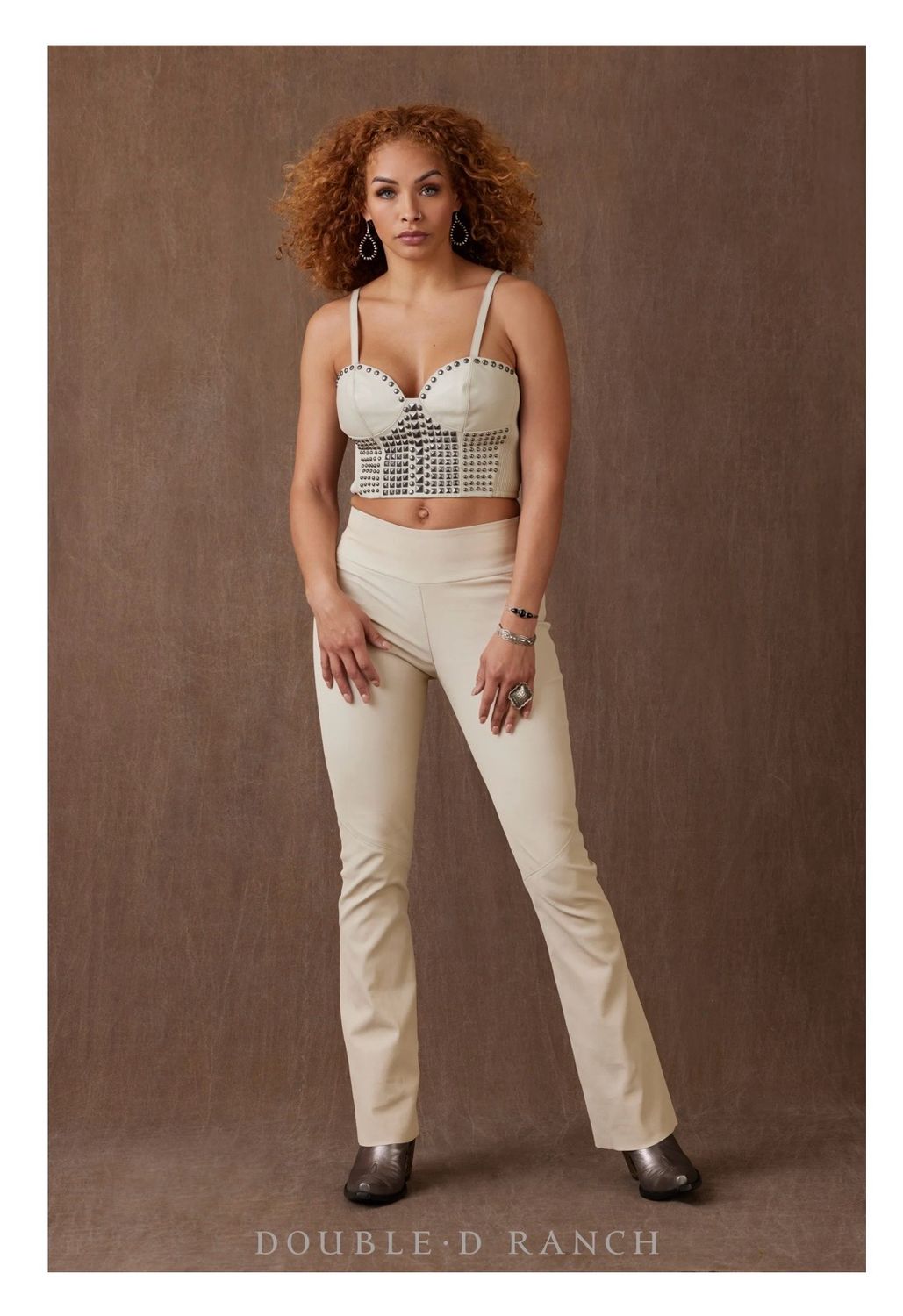 Double D T4004 In the Tack Room Bustier-Antler