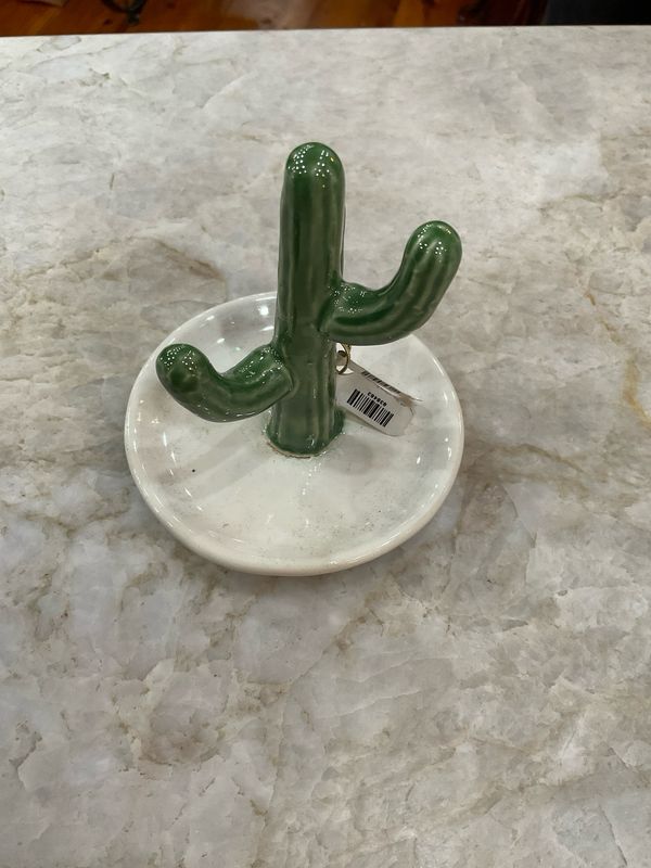 Kalalou CDV1721K Cactus Jewelry Holder