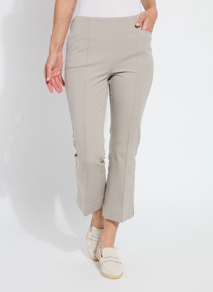 Lysse 12-3516-M4 Amanda Crop w/pocket-salty chino