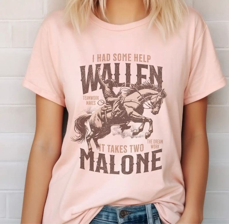 Par.tees by Party On!  Wallen/Malone Music Tee