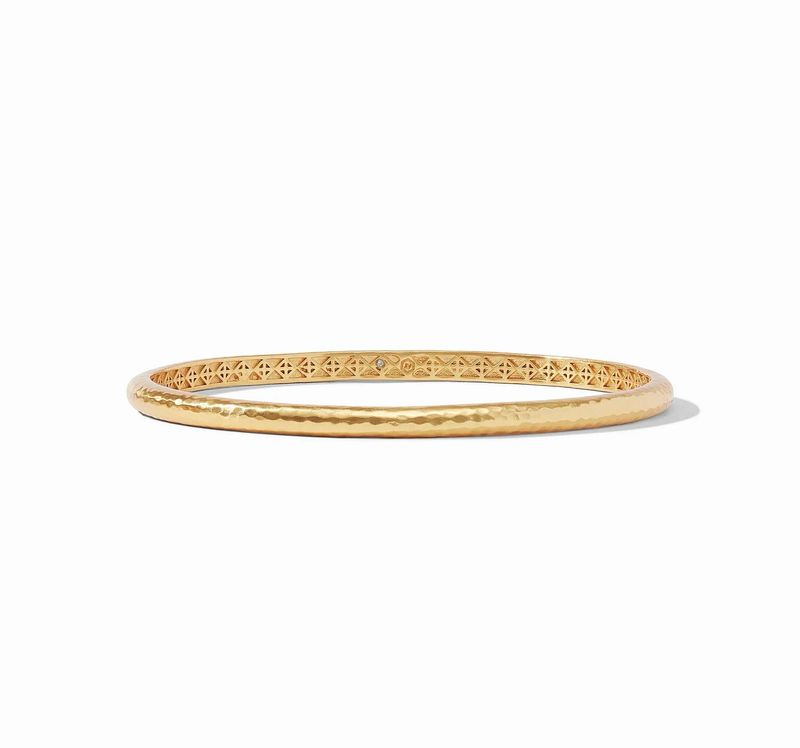 Julie Vos BG272G Havana Demi Bangle