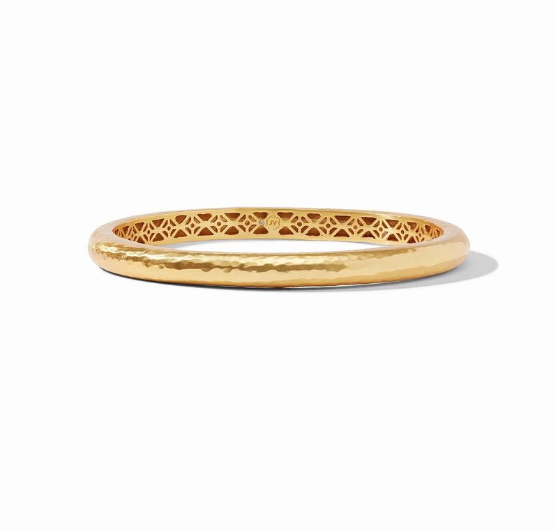 Julie Vos BG273G-M Havana Bangle Gold Med.