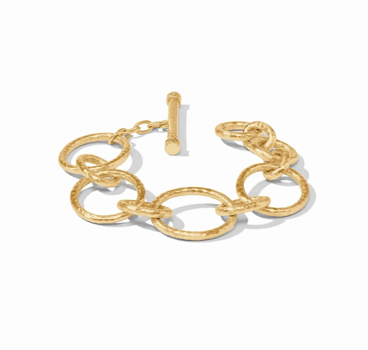 Julie Vos BL210G00 Catalina Light Link Bracelet-Gold O/S