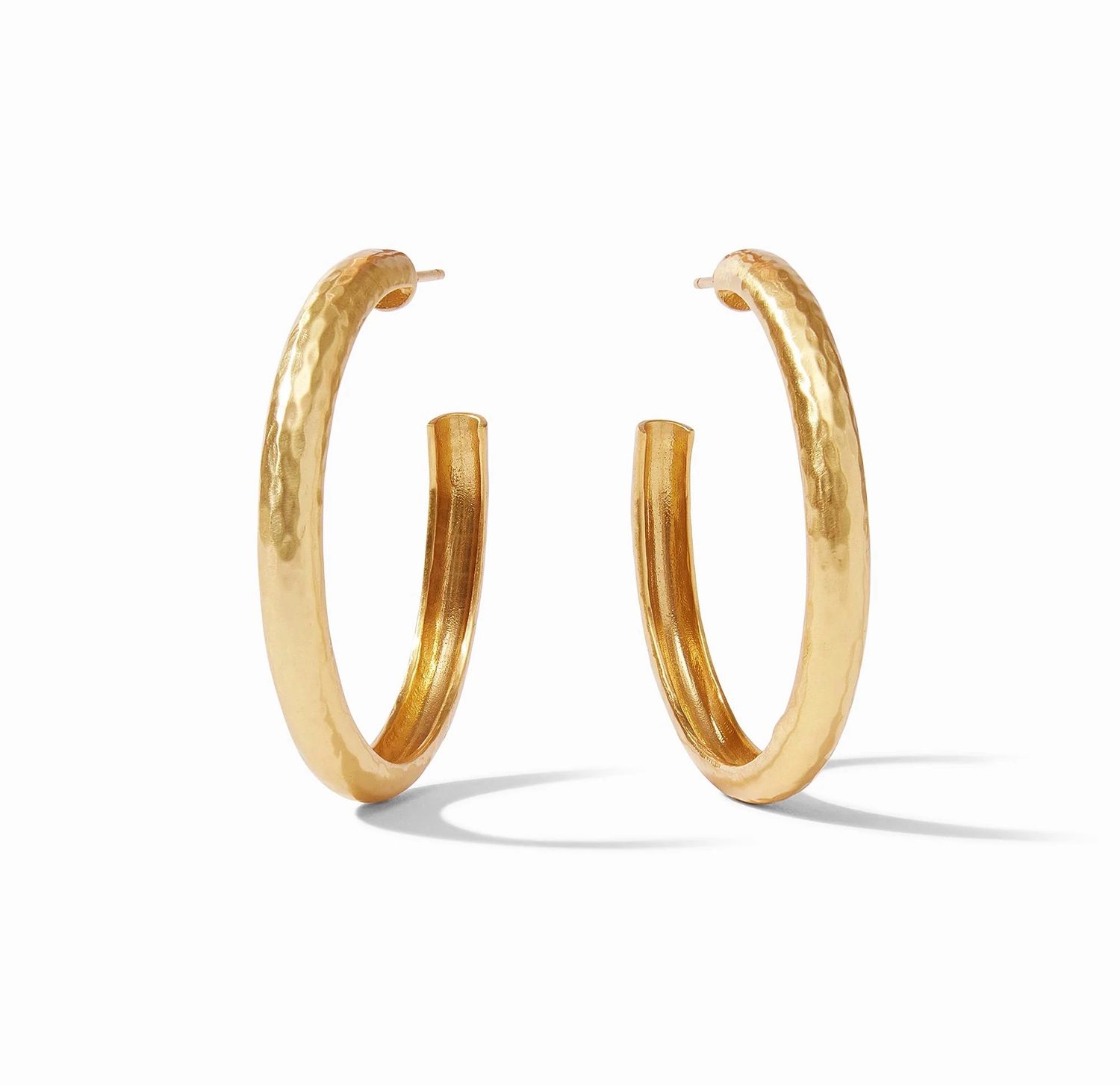 Julie Vos HP086G-L Havana Hoop Gold L