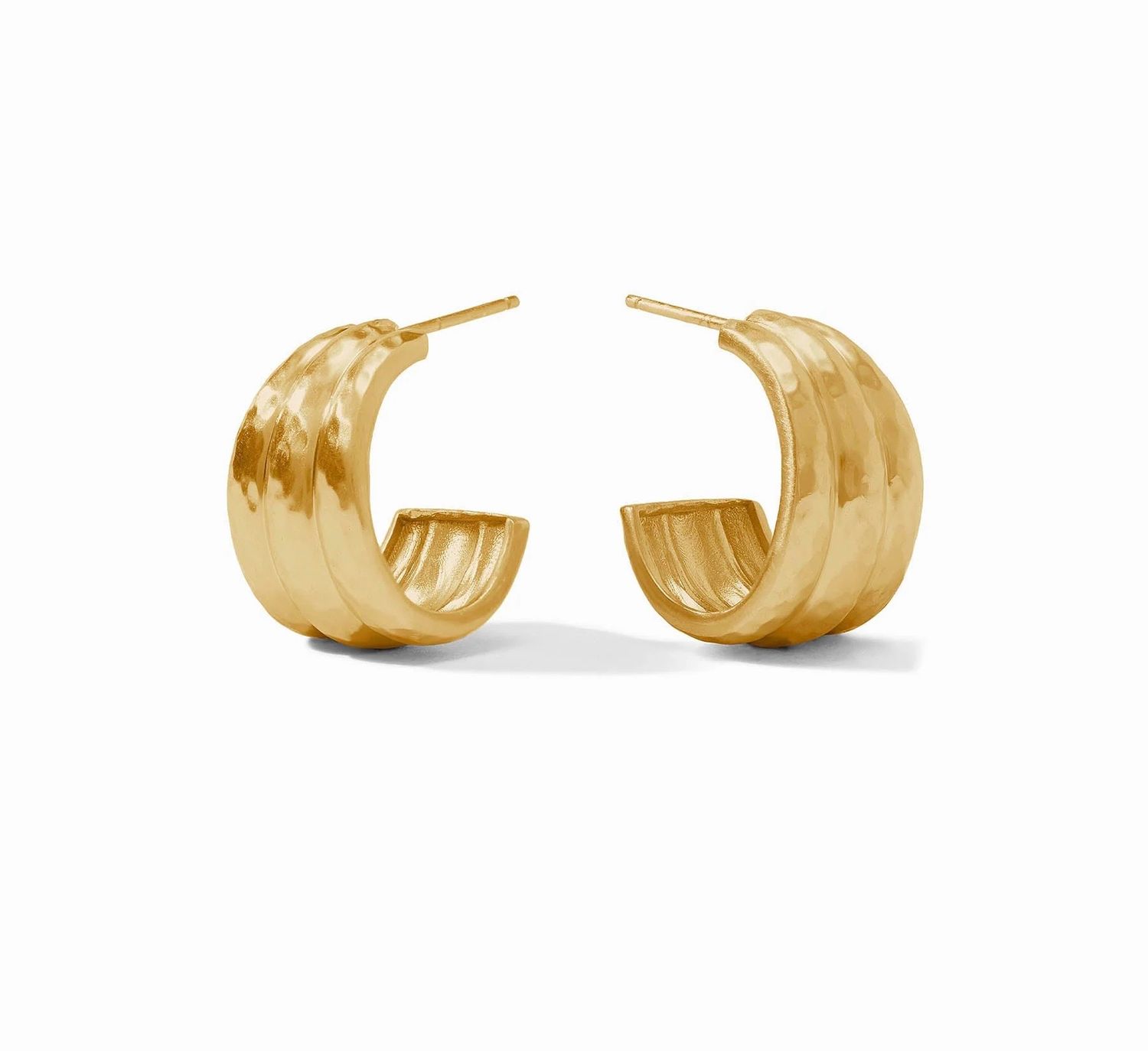 Julie Vos HP113G-M Cirque Hoop Gold M