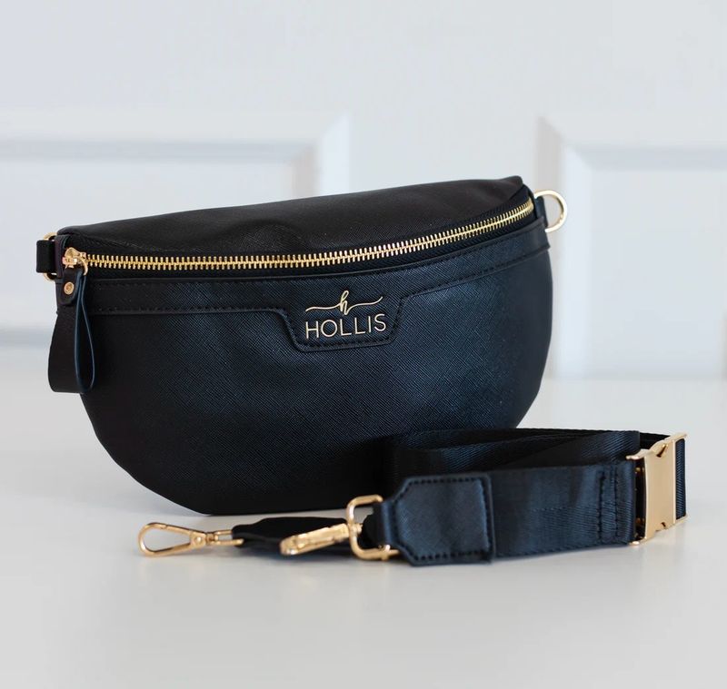 Hollis Blair Bum Bag-Black