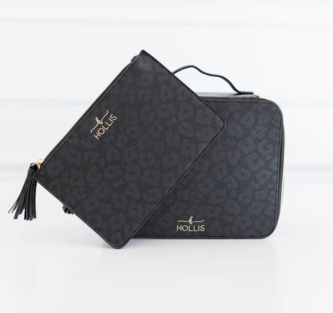 Hollis 04455 Black Leopard Jett Setter