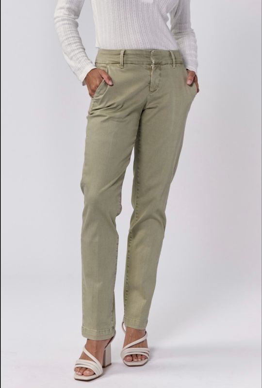 Dear John DPM22C410ABB Hampton Pant Abby Stone