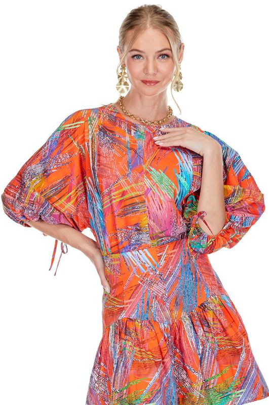 Joy Joy 71A4895 Gored Top-PaintBrush