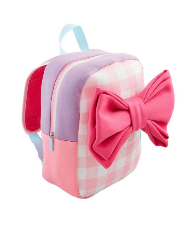 MudPie 10010134 Bow Neoprene Backpack