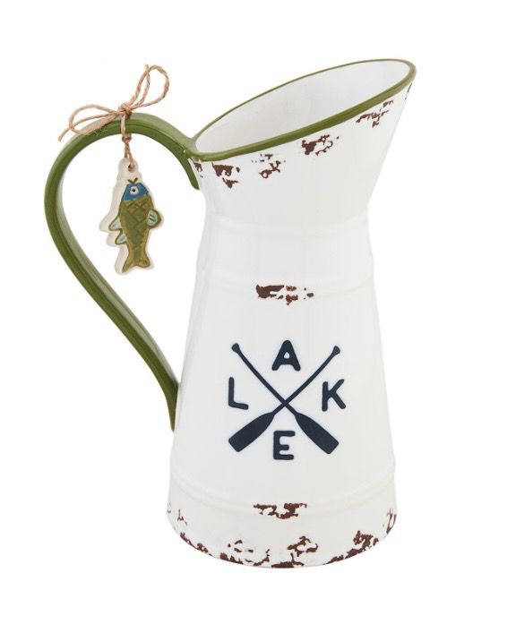 MudPie 45500145 Lake Pitcher