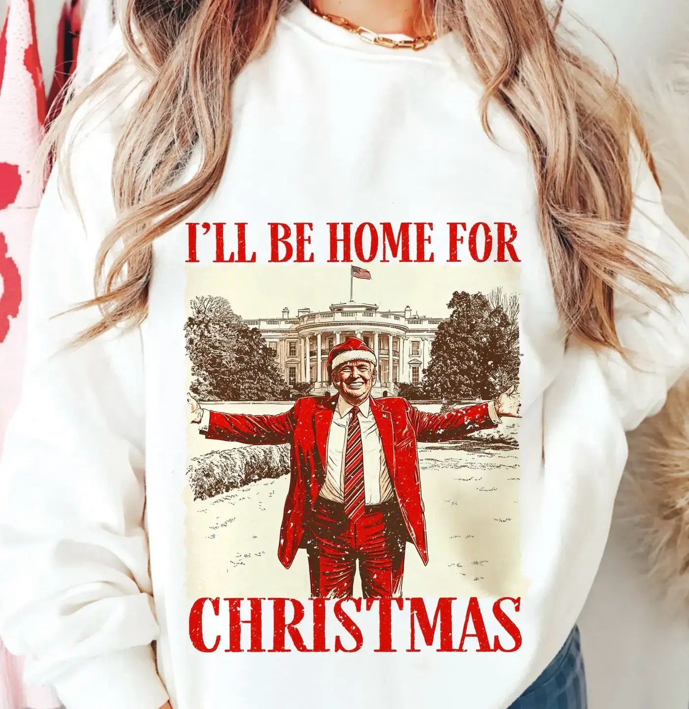 The Longhorn Hippie Co. Trump Christmas