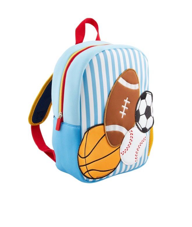 MudPie 10010139 Sports Neoprene Backpack