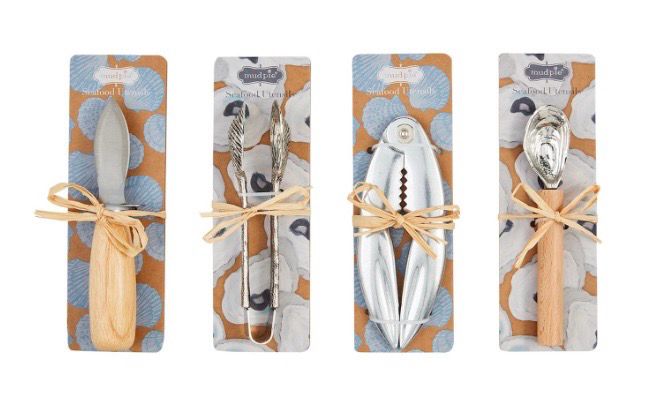 MudPie 46300234 Seafood Utensils