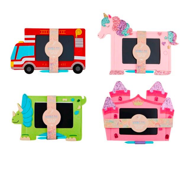 MudPie 11620066 Felt Doodle Pad