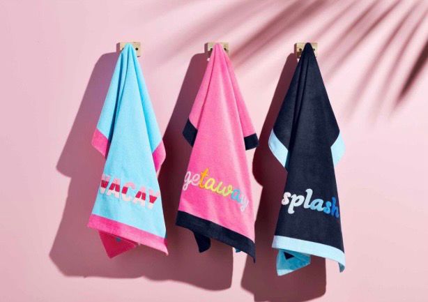 MudPie 81710006 Boucle Beach Towel