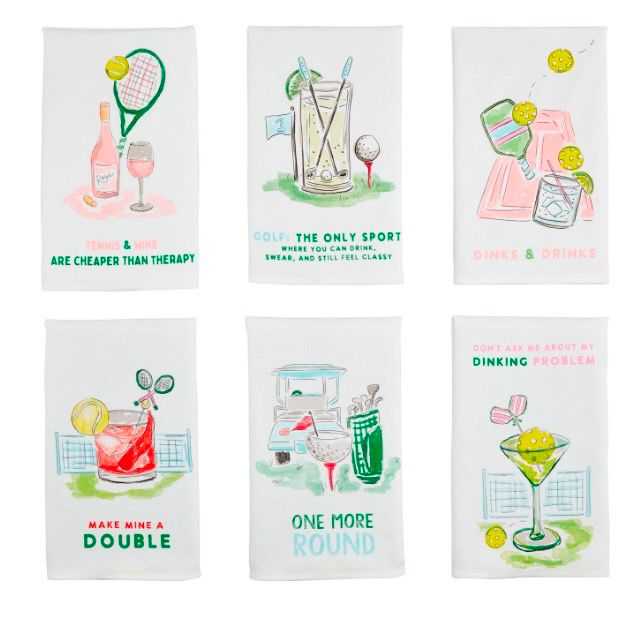 MudPie 42170179 Pro Shop Towel