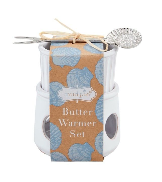 MudPie 41860039 Butter Tidbit Warming Stand